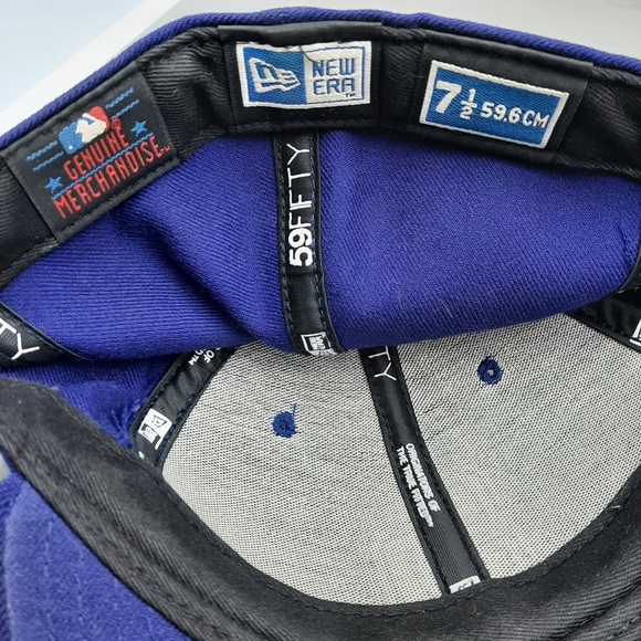 San Diego Padres Baseball Hat Genuine Merchendise 59Fifty Blue Men's 7.5 -59.6CM - Picture 6 of 7